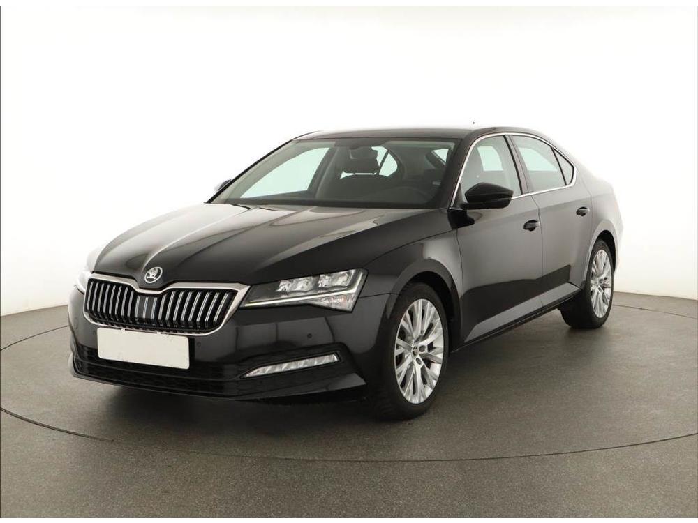 koda Superb 2.0 TDI, Automat, R,1.maj