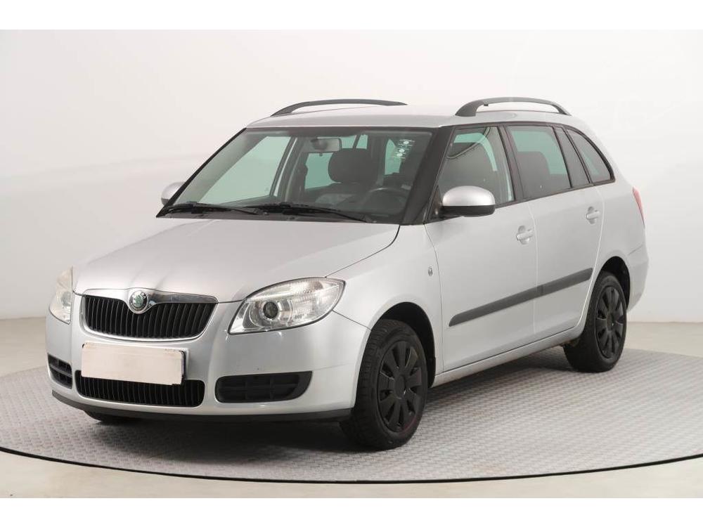 koda Fabia 1.2 12V, po STK