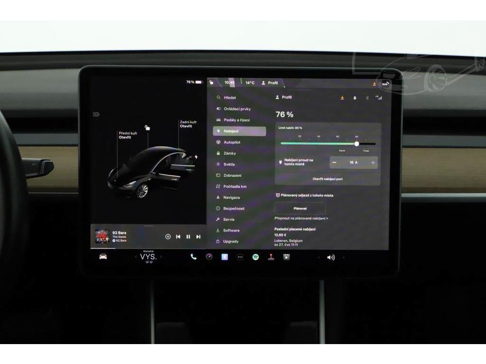 Tesla Model 3 Long Range 4WD 76kWh, SoH 89%