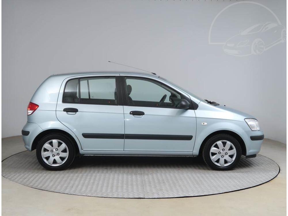 Hyundai Getz 1.1, v provozu