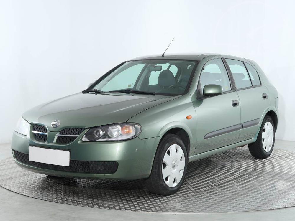 Nissan Almera 1.5, R,2.maj, Klima