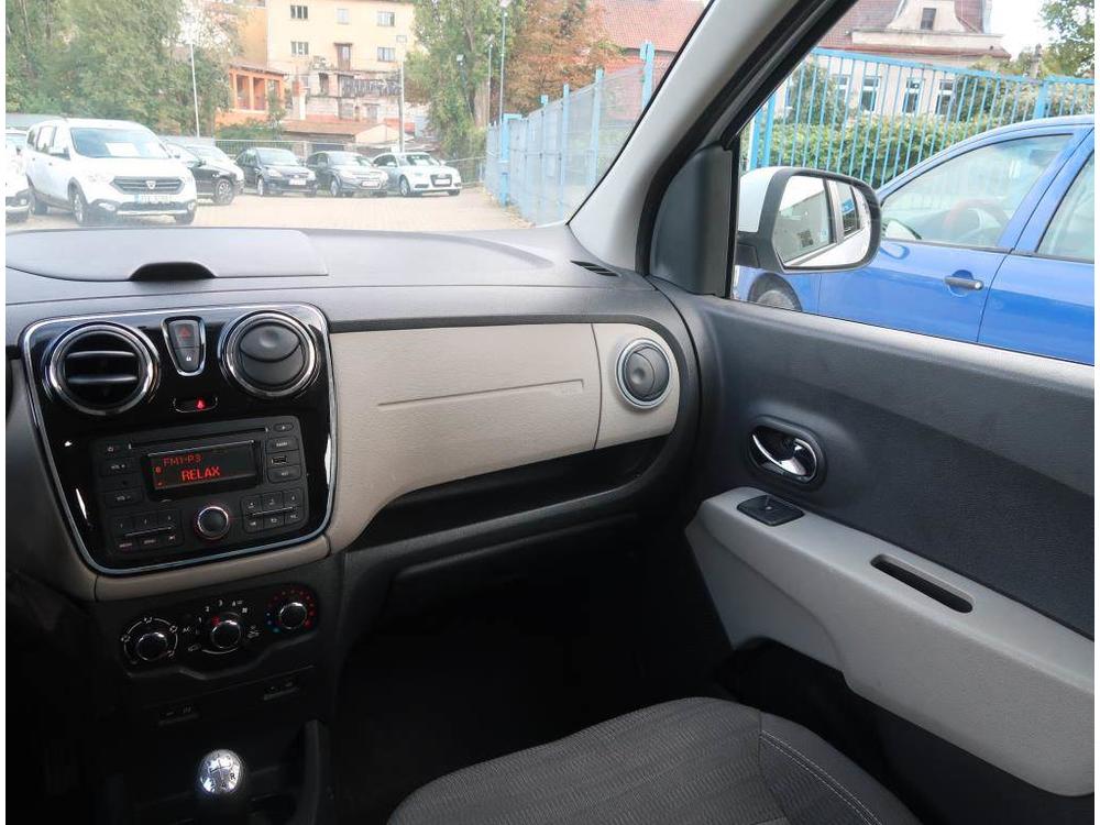 Dacia Lodgy 1.6 8V, LPG, 7mst, Tempomat