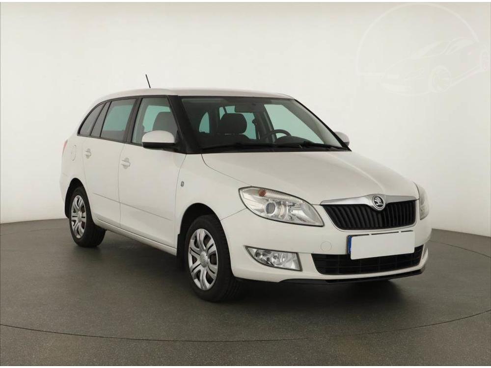 Prodm koda Fabia 1.4 16V, R,2.maj, Serv.kniha