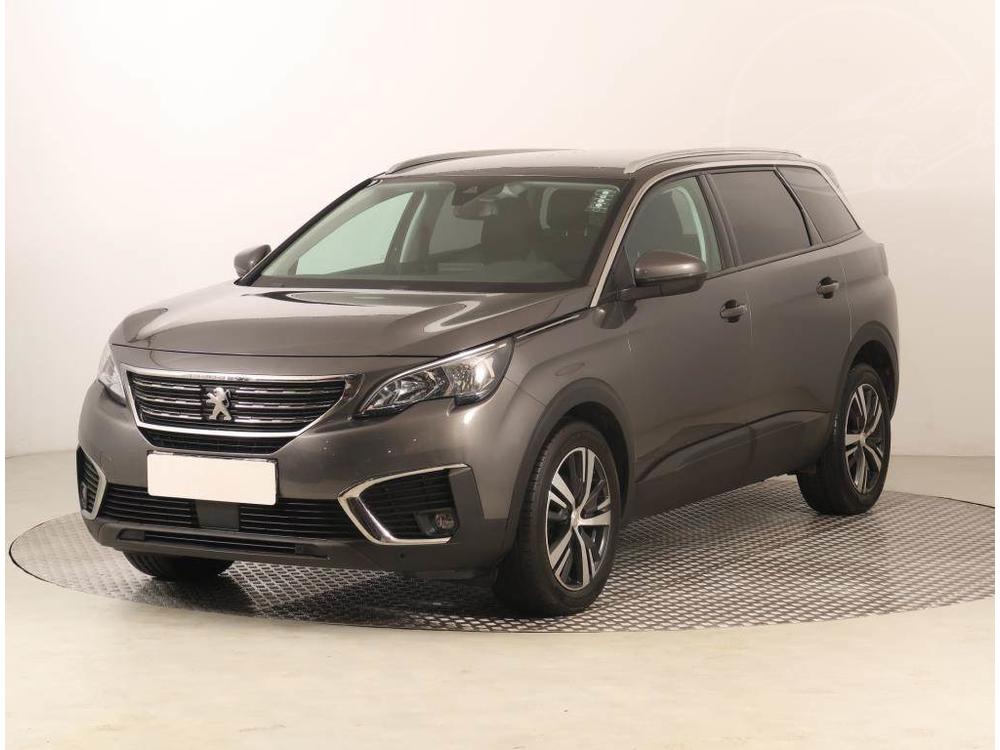 Peugeot 5008 PureTech 130, Serv.kniha, Navi