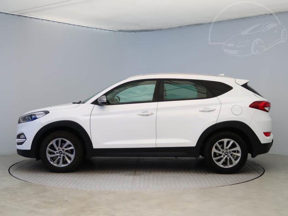 Hyundai Tucson 1.7 CRDi, R,1.maj, Serv.kniha