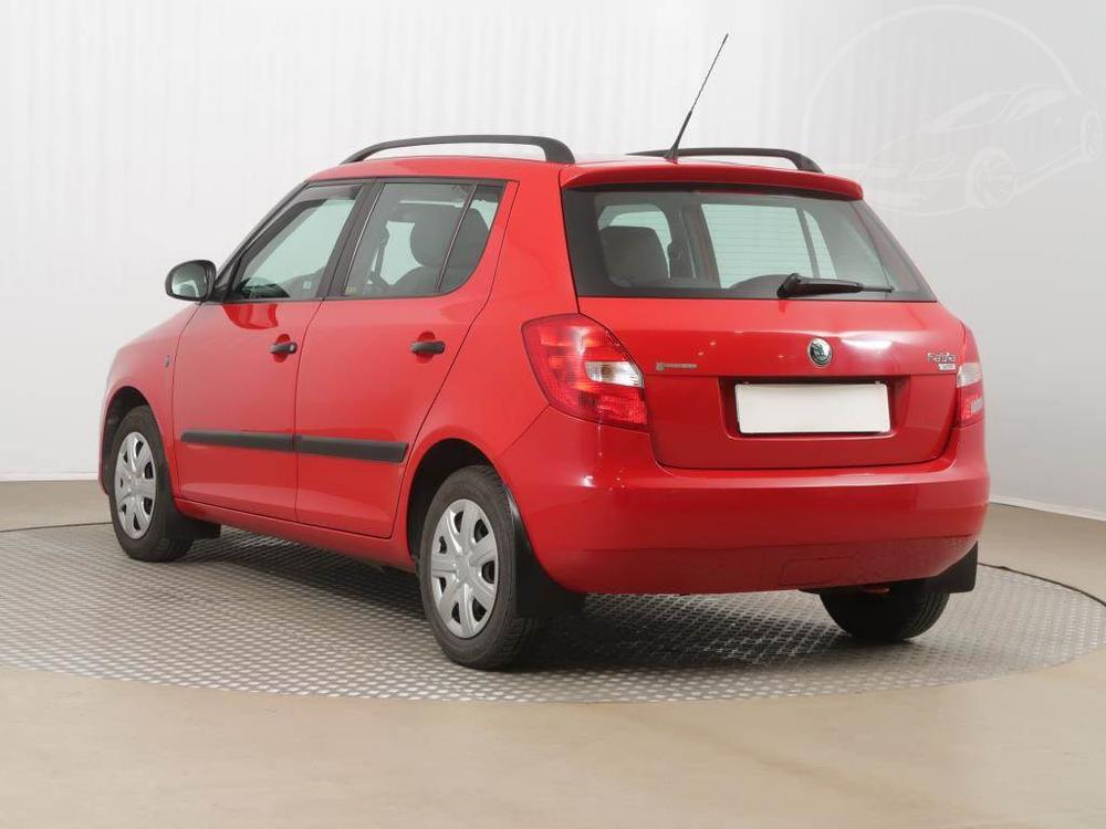 koda Fabia 1.2, R,1.maj, Serv.kniha