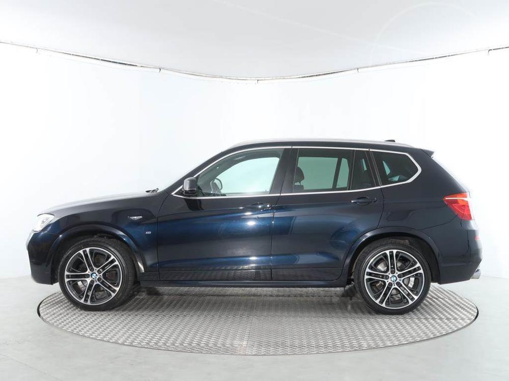 BMW X3 xDrive35d, M Sport, 4X4