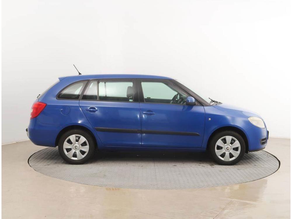 koda Fabia 1.4 16V, Serv.kniha, Tan