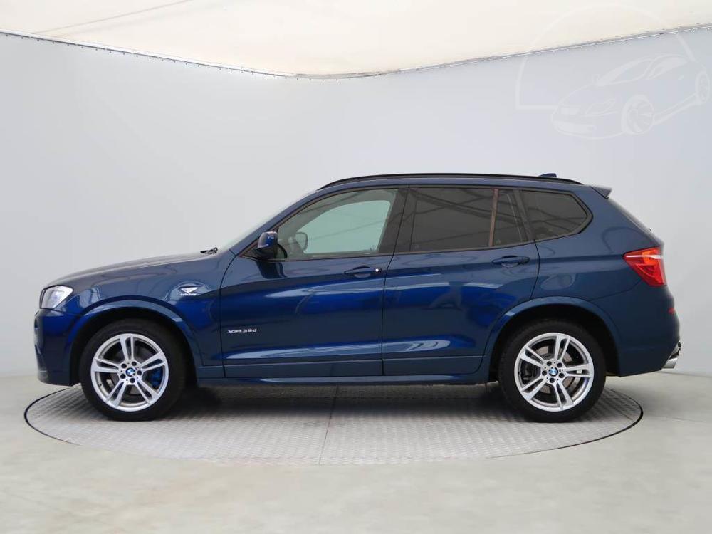 BMW X3 xDrive35d, M Sport, 4X4