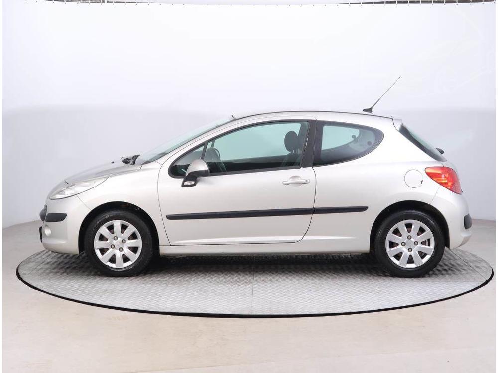 Peugeot 207 1.6 HDi, po STK, CZ doklady