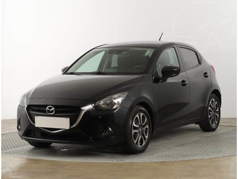 Mazda 2 1.5 16V, Serv.kniha, Navi