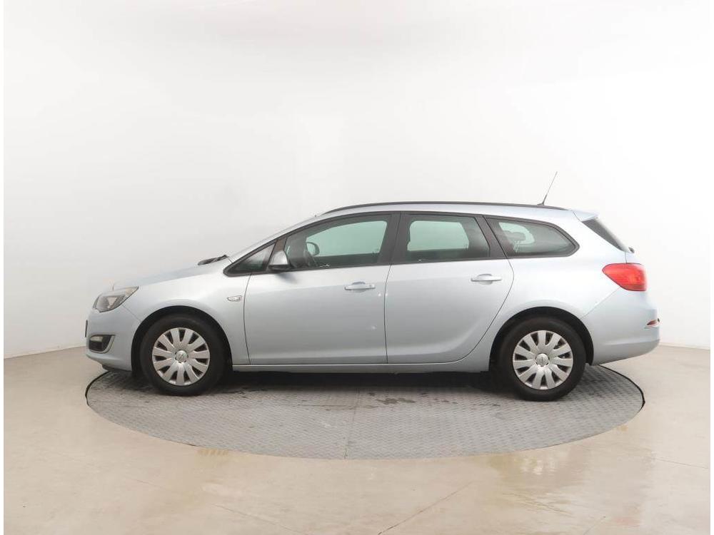 Opel Astra 1.4 T LPG, LPG, Serv.kniha