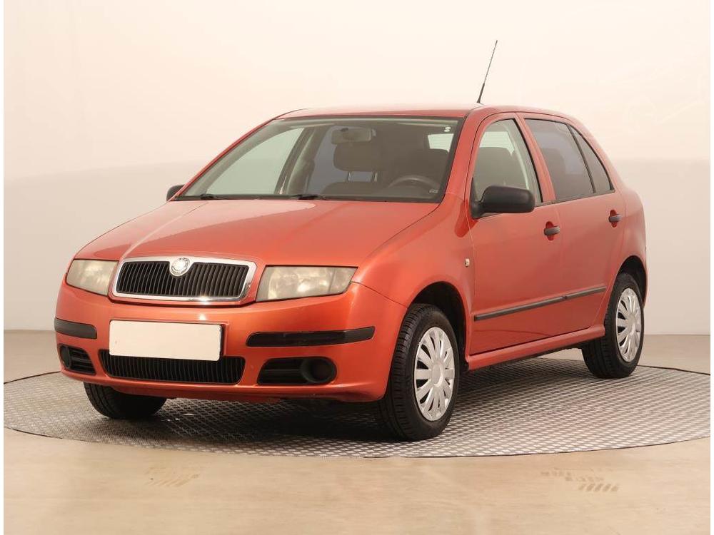 koda Fabia 1.2, oblben vz