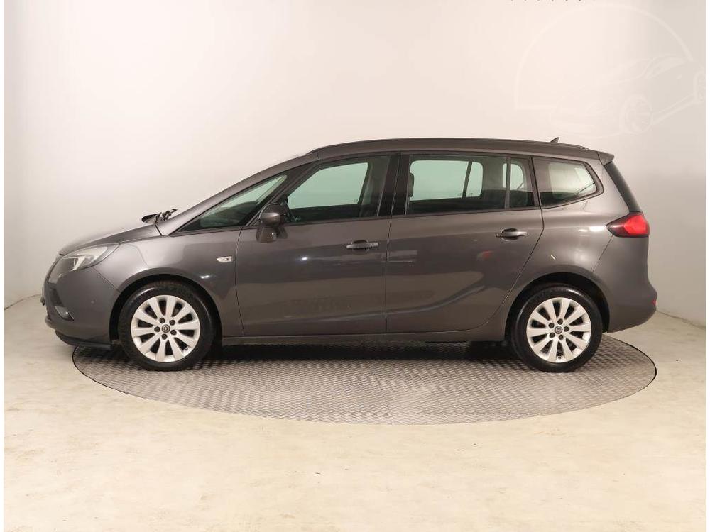 Opel Zafira 1.6 CNG Turbo, Serv.kniha