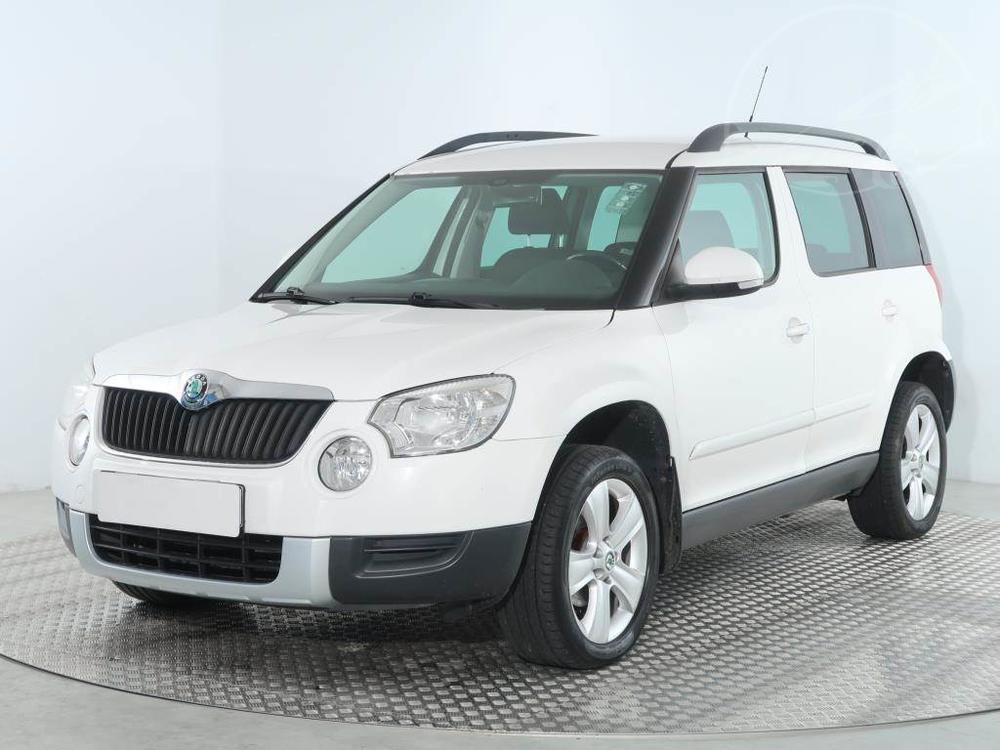 koda Yeti 2.0 TDI, 4X4, Serv.kniha