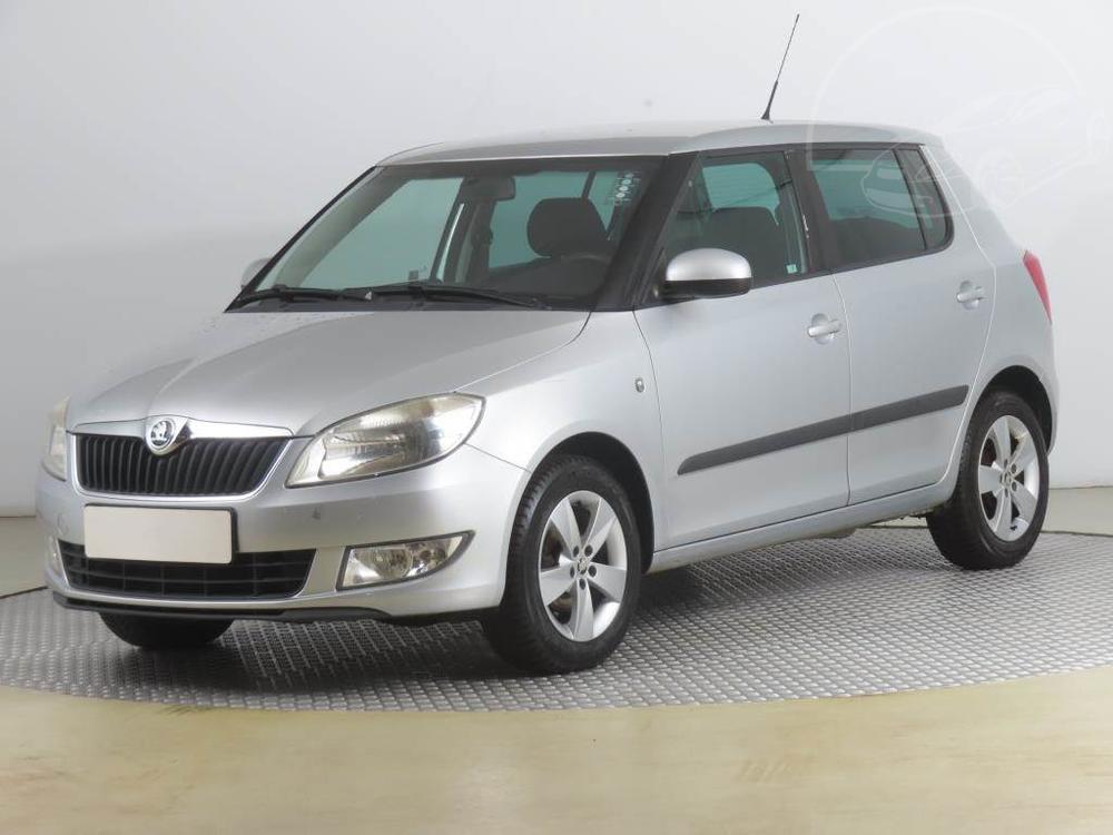 koda Fabia 1.2 12V, jezd dobe, Klima