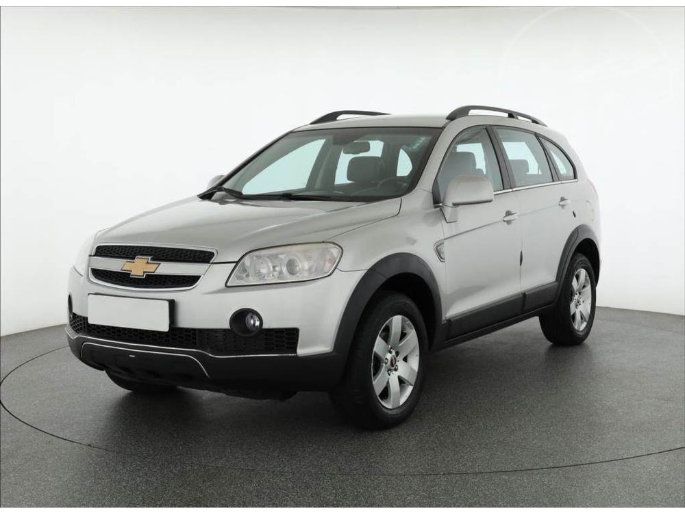 Chevrolet Captiva 2.0 D, 4X4, Serv.kniha