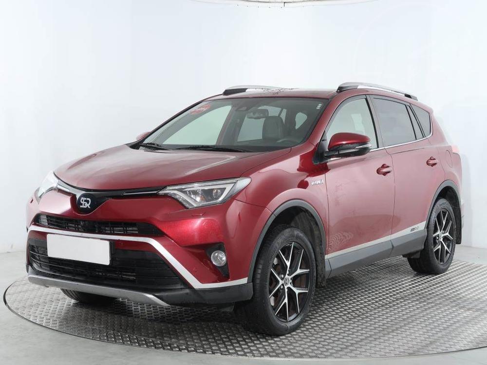 Toyota RAV4 2.5 Hybrid, Selection