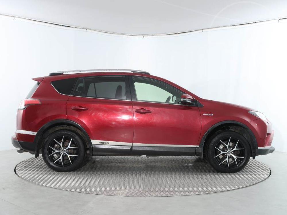 Toyota RAV4 2.5 Hybrid, Selection