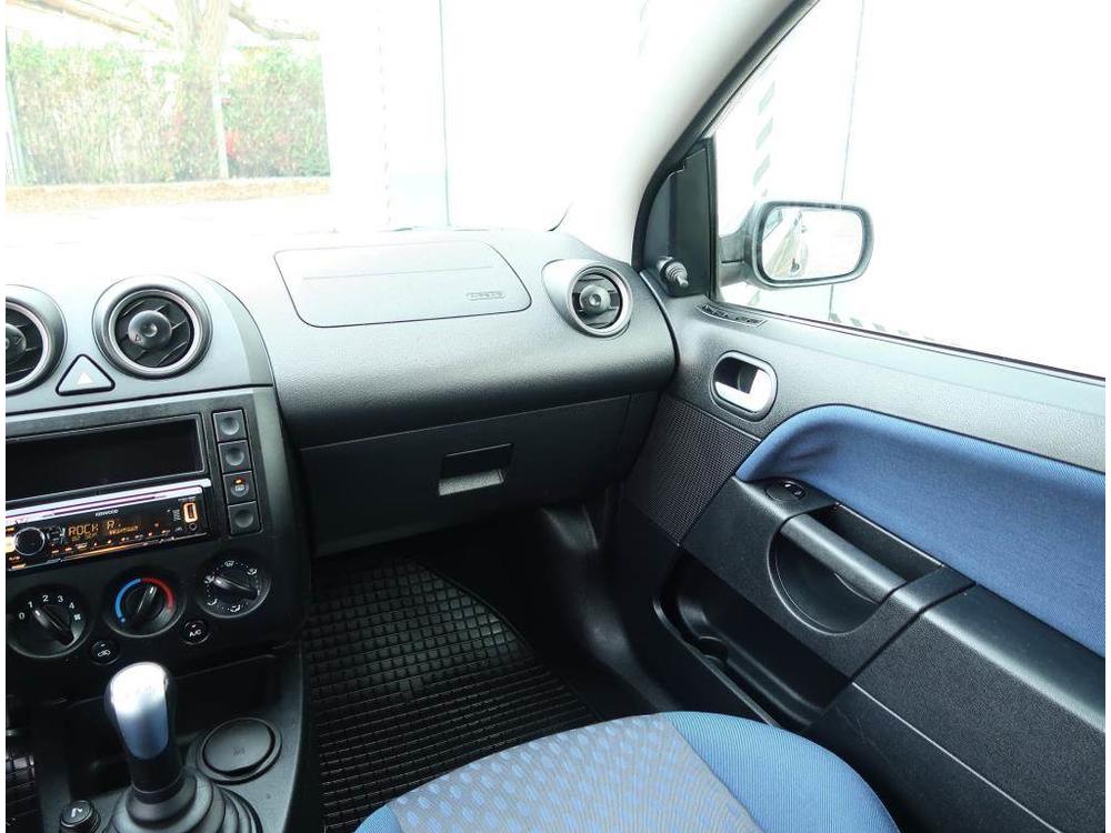 Ford Fiesta 1.4 TDCi, Klima