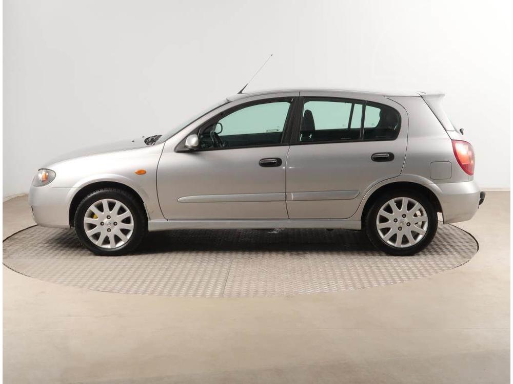 Nissan Almera 1.8, Serv.kniha, Tan, Klima