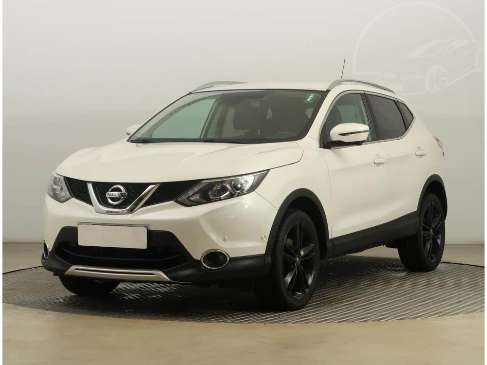 Nissan Qashqai 1.6 dCi, Serv.kniha, Ke