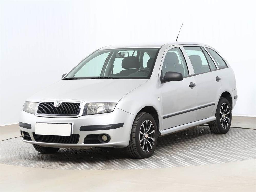 Prodm koda Fabia 1.4 TDI, NOV CENA, po STK