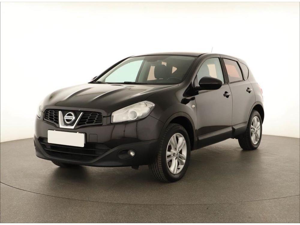 Nissan Qashqai 1.6, LPG, Automatick klima