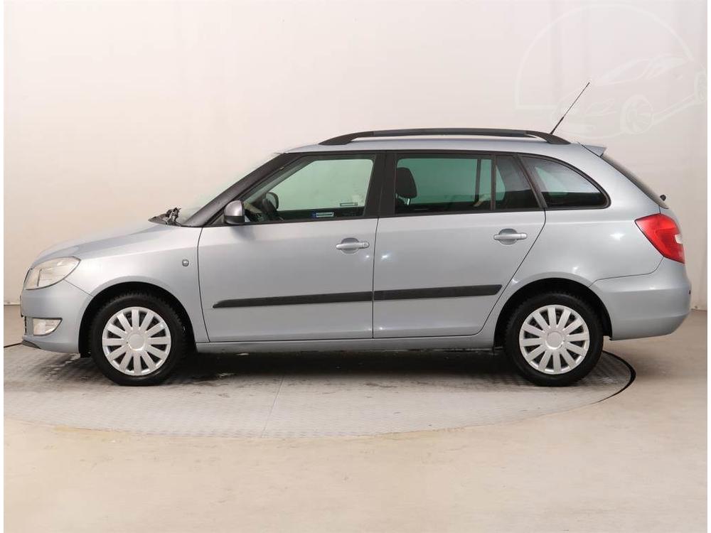 koda Fabia 1.2 TSI, Klima, El. okna