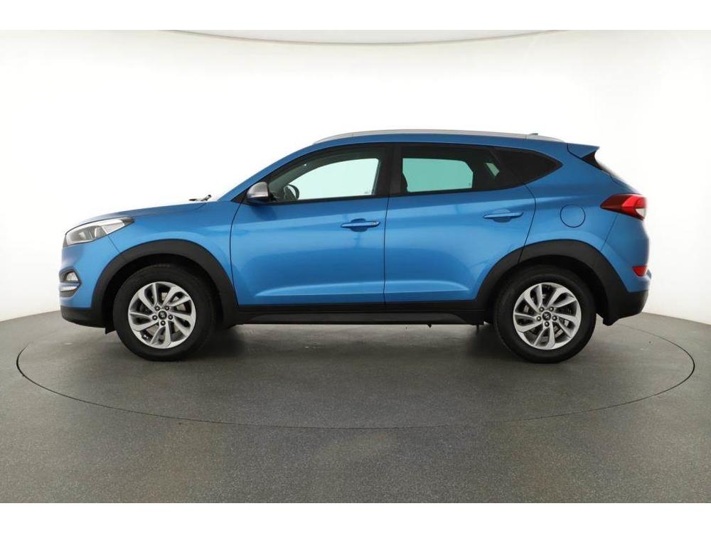 Hyundai Tucson 1.7 CRDi, Serv.kniha, Navi