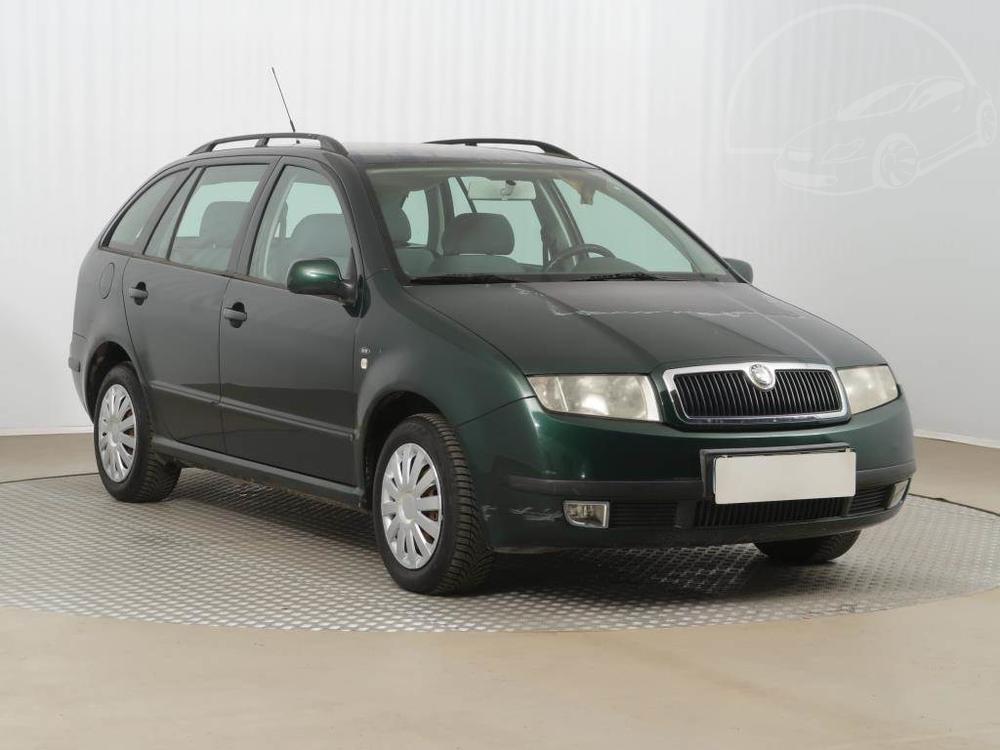 Prodm koda Fabia 1.4 16V, po STK, Klima