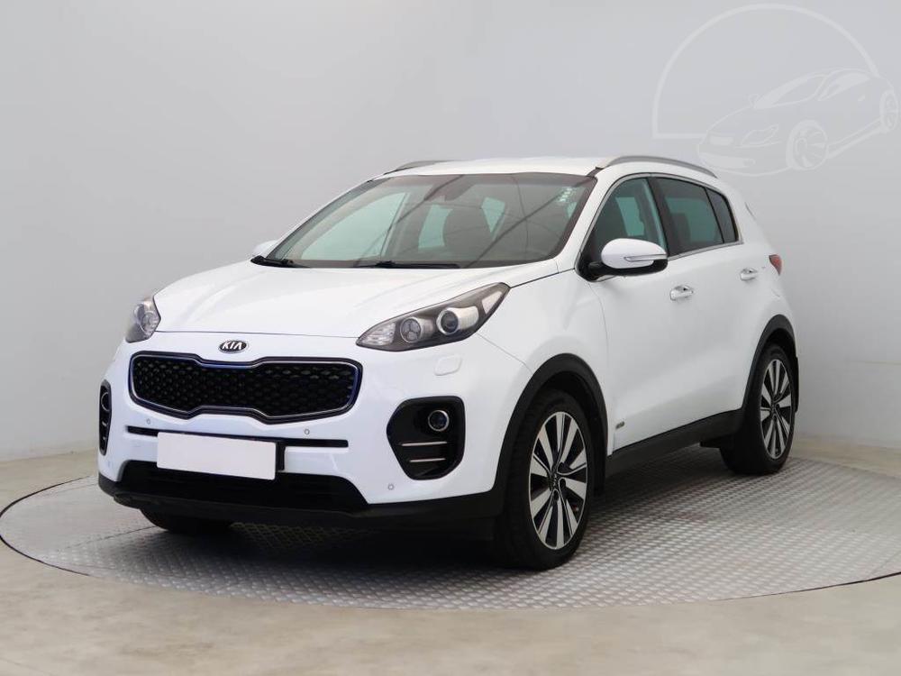 Kia Sportage 2.0 CRDi, DeLuxe, NOV CENA