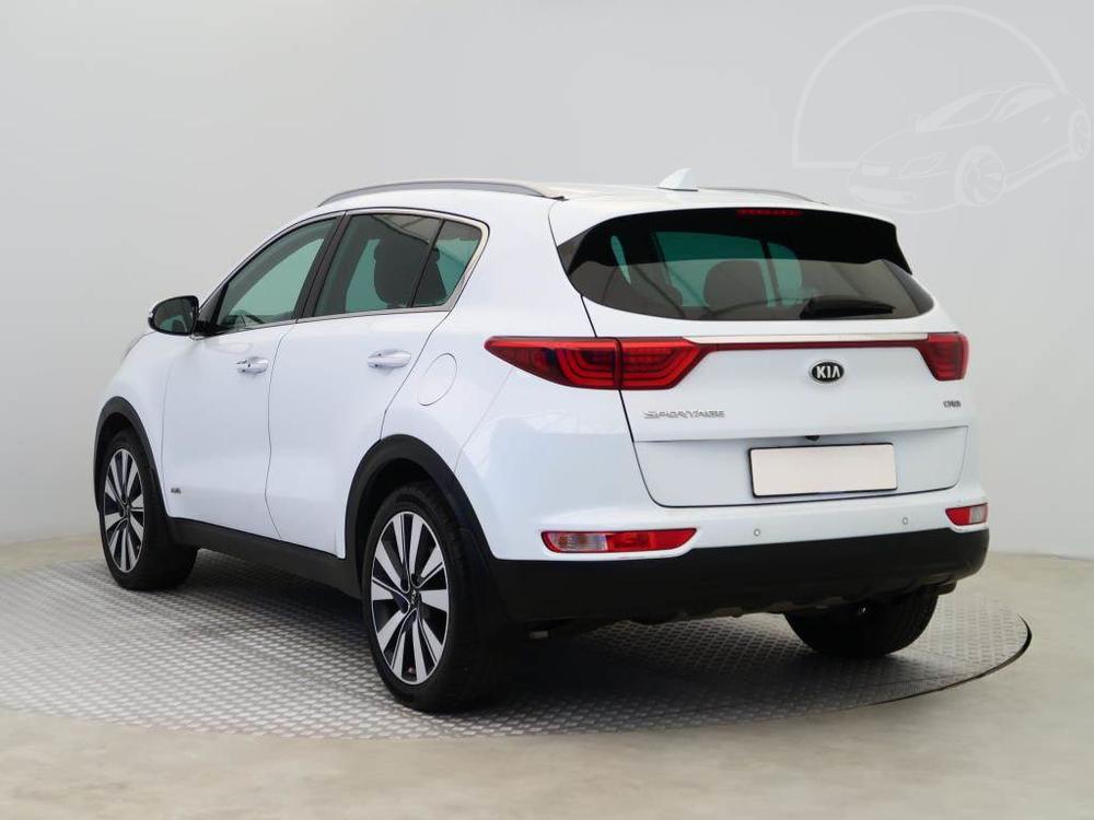 Kia Sportage 2.0 CRDi, DeLuxe, NOV CENA