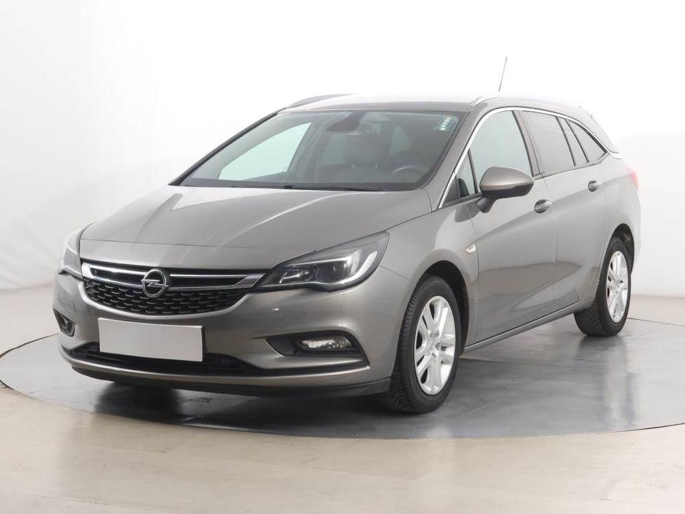 Opel Astra 1.4 T, Serv.kniha