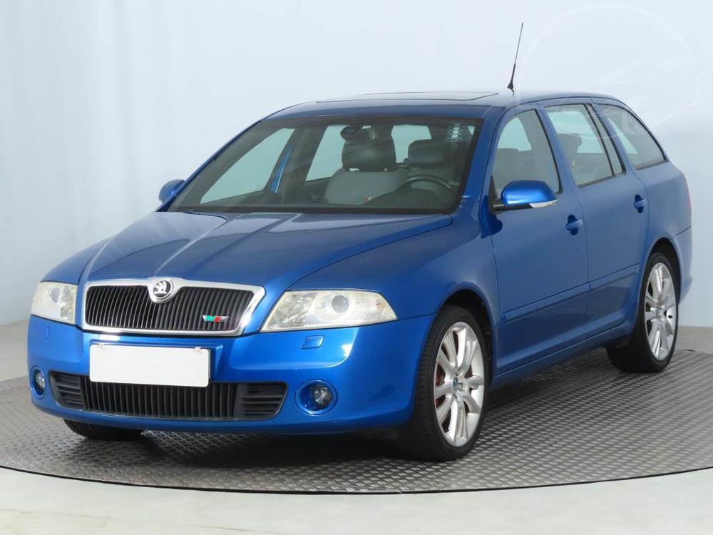 koda Octavia RS 2.0 TDI, Serv.kniha