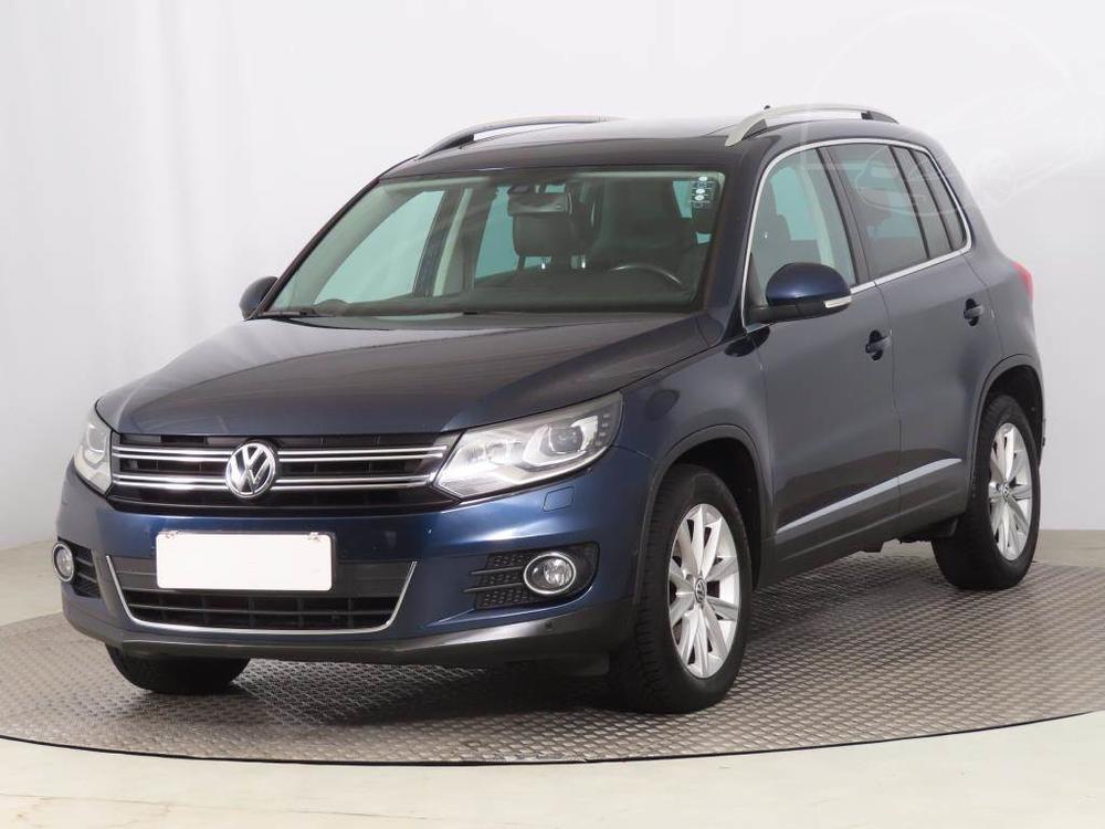 Volkswagen Tiguan 2.0 TDI, Serv.kniha, Ke