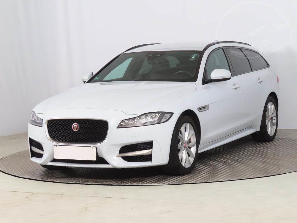 Jaguar XF 20d AWD, 4X4, Automat