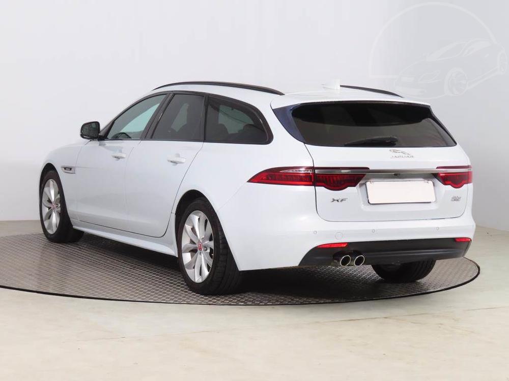 Jaguar XF 20d AWD, 4X4, Automat