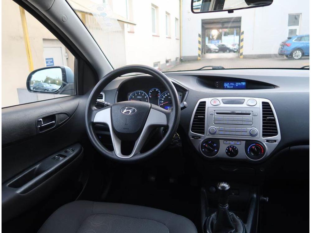 Hyundai i20 1.2, v provozu