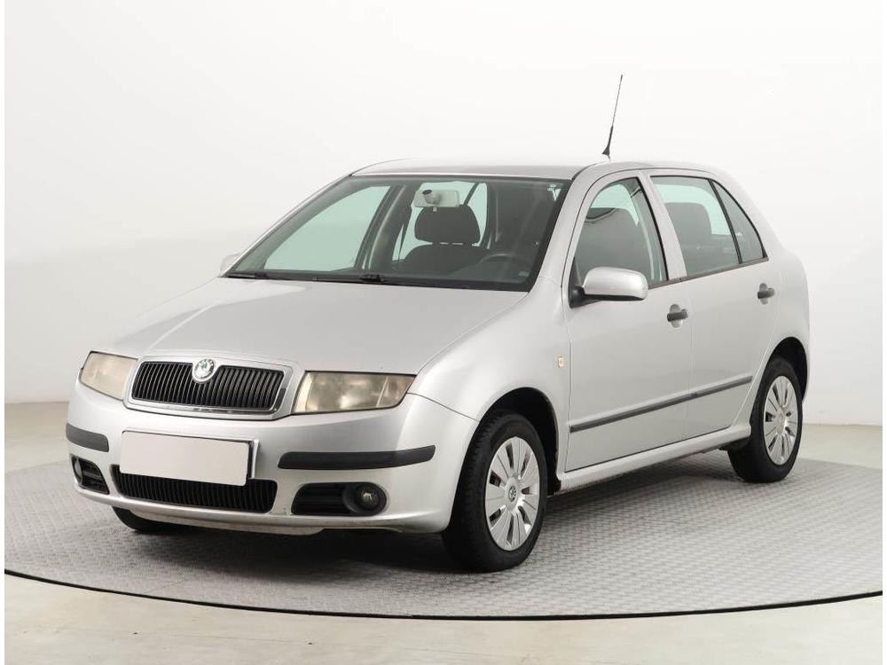 koda Fabia 1.2, R,2.maj, po STK