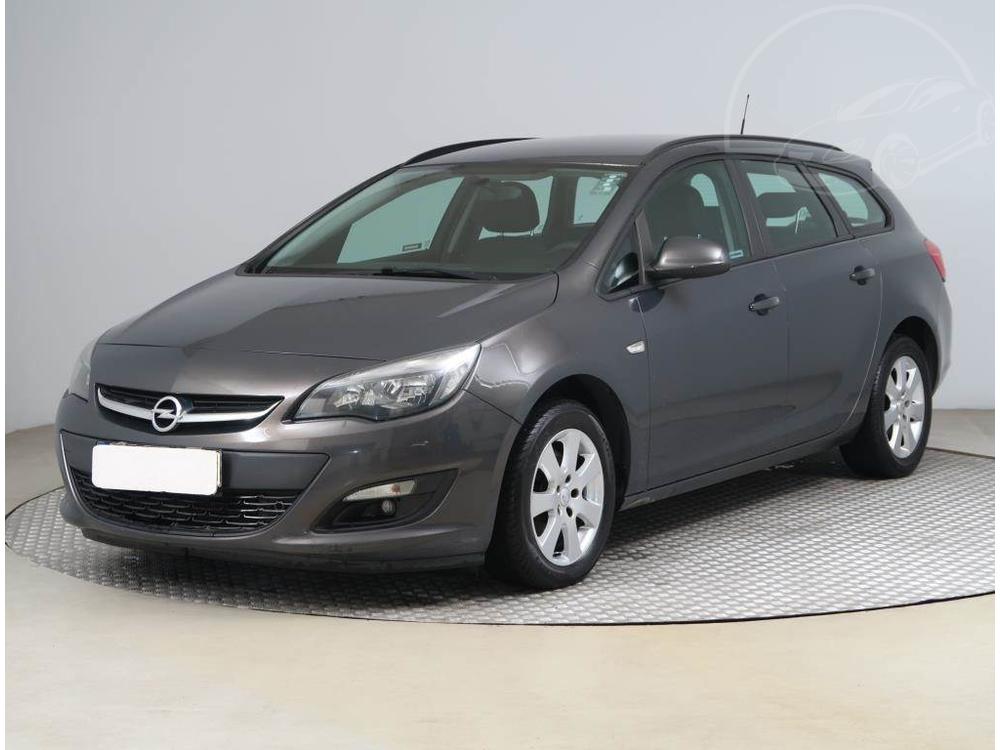 Opel Astra 1.7 CDTI, R,2.maj, Serv.kniha