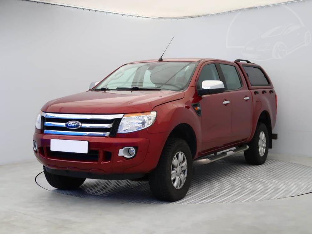 Ford Ranger 2.2 TDCI, 4X4, Serv.kniha