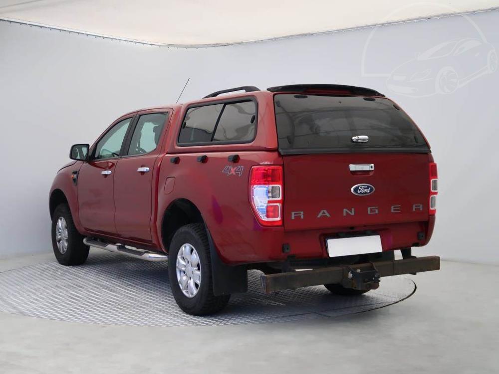 Ford Ranger 2.2 TDCI, 4X4, Serv.kniha