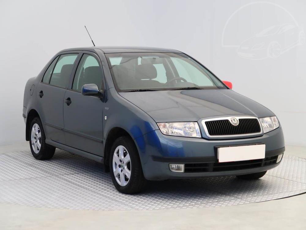 Prodm koda Fabia 1.2 12V, R,2.maj, Serv.kniha