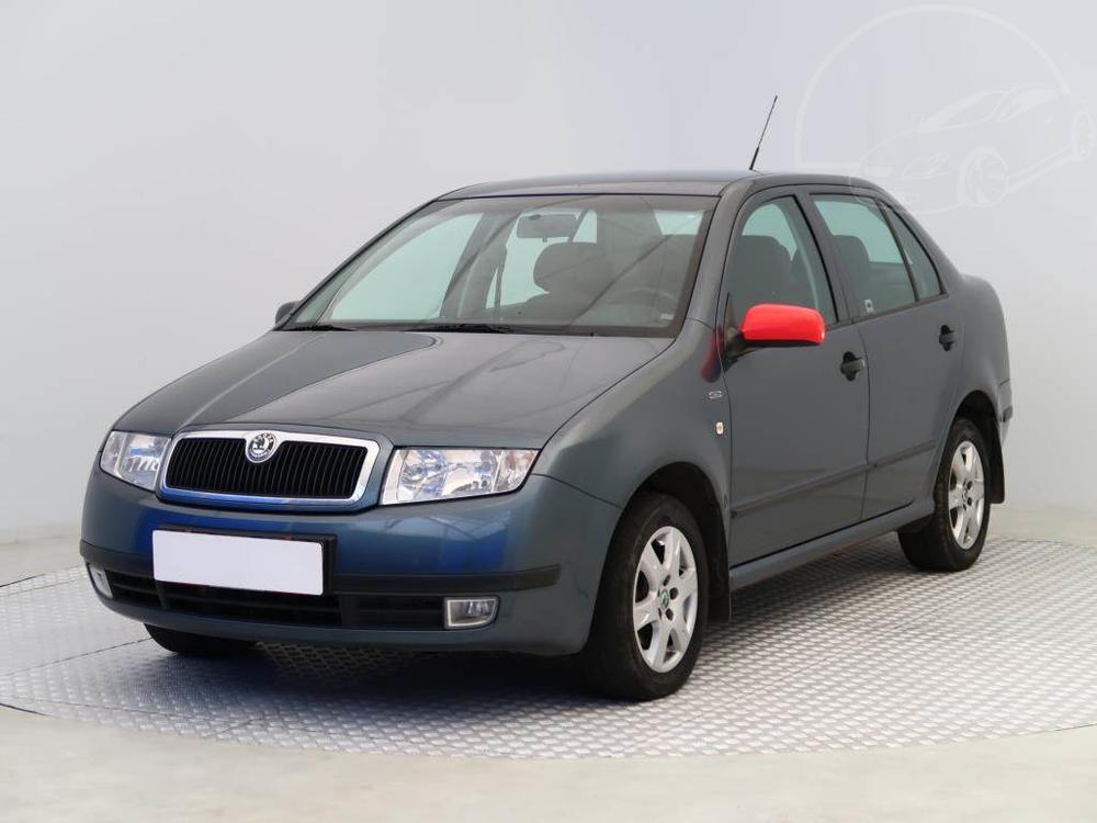 koda Fabia 1.2 12V, R,2.maj, Serv.kniha