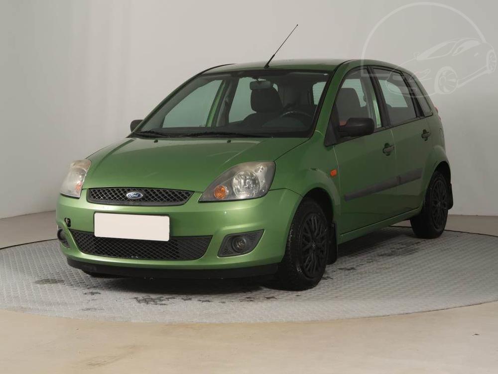 Ford Fiesta 1.4 TDCi, po STK