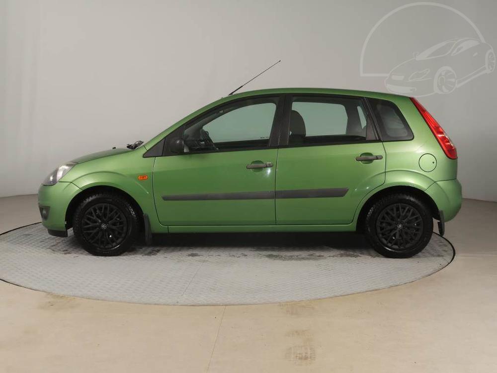 Ford Fiesta 1.4 TDCi, po STK