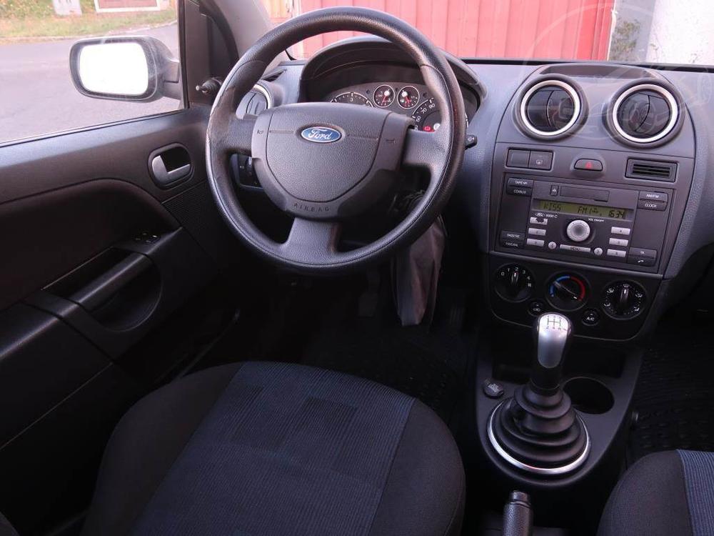 Ford Fiesta 1.4 TDCi, po STK