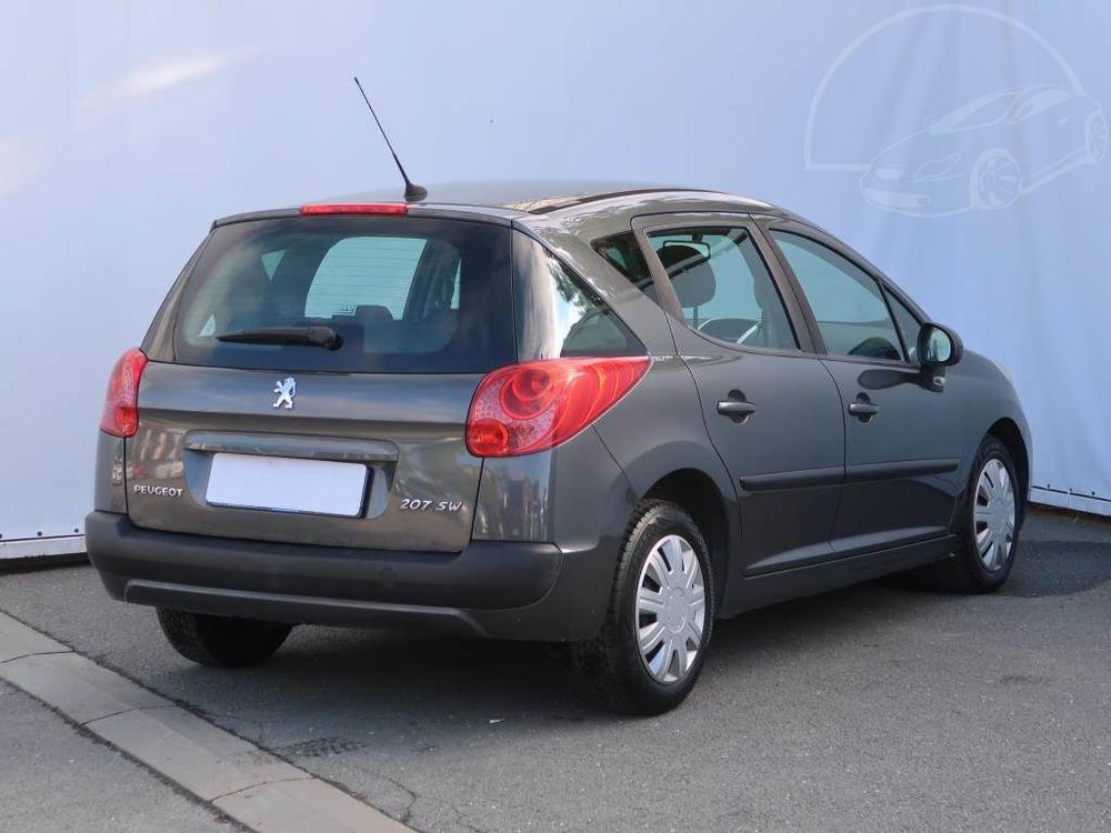 Peugeot 207 1.6 HDi, levn provoz