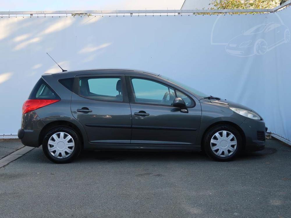 Peugeot 207 1.6 HDi, levn provoz